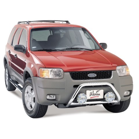 Westin 2001-2007 Ford/Mazda/Mercury Escape/Tribute/Mariner Safari Light Bar Mount Kit - Black thumbnail 6