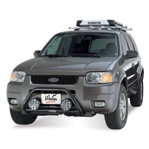 Westin 2001-2007 Ford/Mazda/Mercury Escape/Tribute/Mariner Safari Light Bar Mount Kit - Black thumbnail 8