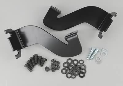Westin 2001-2008 Ford/Mazda Ranger/Edge (Excl STX) Safari Light Bar Mount Kit - Black thumbnail 2