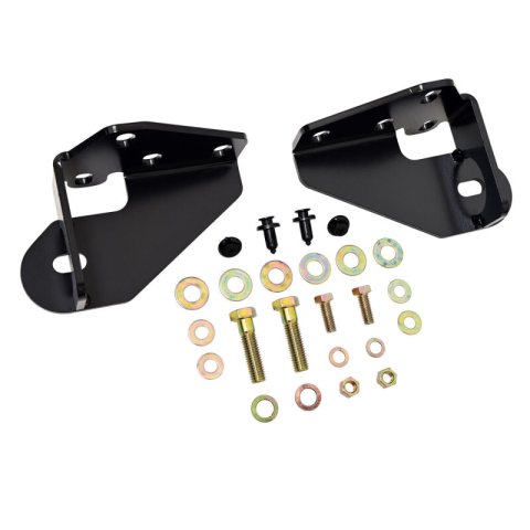 Westin 2003-2008 Honda/Acura Pilot Safari Light Bar Mount Kit - Black thumbnail 3