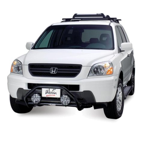 Westin 2003-2008 Honda/Acura Pilot Safari Light Bar Mount Kit - Black thumbnail 4