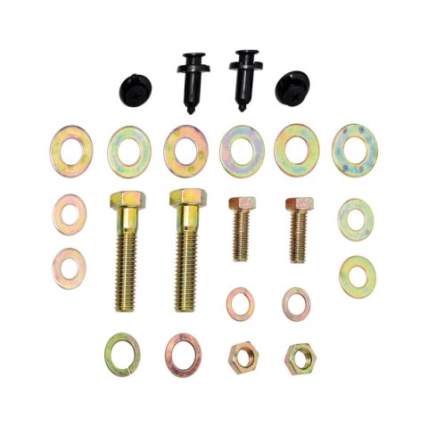Westin 2003-2008 Honda/Acura Pilot Safari Light Bar Mount Kit - Black thumbnail 5