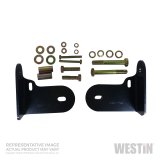 Westin 1999-2004 Chevrolet Tracker Safari Light Bar Mount Kit - Black thumbnail 3