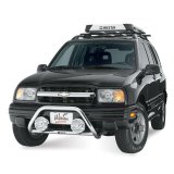 Westin 1999-2004 Chevrolet Tracker Safari Light Bar Mount Kit - Black thumbnail 5