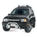 Westin 1999-2004 Chevrolet Tracker Safari Light Bar Mount Kit - Black thumbnail 6