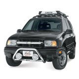 Westin 1999-2004 Chevrolet Tracker Safari Light Bar Mount Kit - Black thumbnail 7
