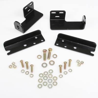 Westin 1999-2005 Suzuki Grand Vitara Safari Light Bar Mount Kit - Black thumbnail 1