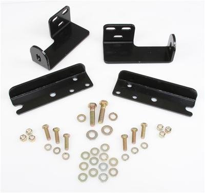 Westin 1999-2005 Suzuki Grand Vitara Safari Light Bar Mount Kit - Black thumbnail 2