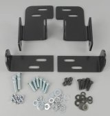 Westin 2004-2007 Chevrolet/GMC/Buick/Isuzu/Oldsmobile Rainier Safari Light Bar Mount Kit - Black thumbnail 2