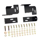 Westin 2004-2007 Chevrolet/GMC/Buick/Isuzu/Oldsmobile Rainier Safari Light Bar Mount Kit - Black thumbnail 5