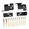 Westin 2004-2007 Chevrolet/GMC/Buick/Isuzu/Oldsmobile Rainier Safari Light Bar Mount Kit - Black thumbnail 8