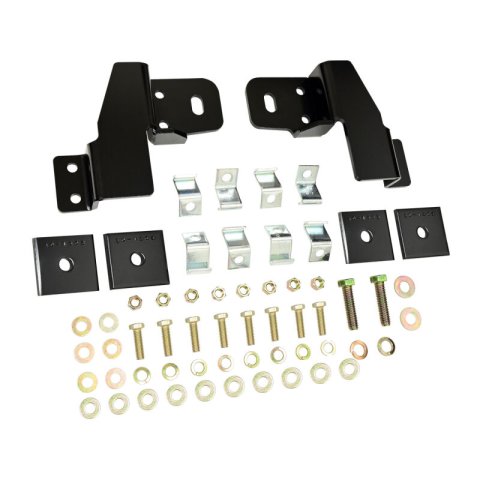 Westin 2003-2008 Mitsubishi Endeavor Safari Light Bar Mount Kit - Black thumbnail 5