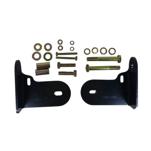 Westin 2003-2008 Mitsubishi Endeavor Safari Light Bar Mount Kit - Black thumbnail 6