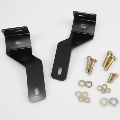 Westin 2002-2007 Saturn/Chevrolet/Pontiac Vue Safari Light Bar Mount Kit - Black thumbnail 1