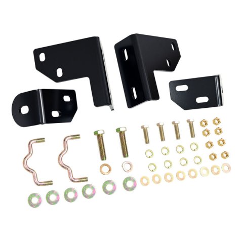 Westin 2002-2007 Saturn/Chevrolet/Pontiac Vue Safari Light Bar Mount Kit - Black thumbnail 6