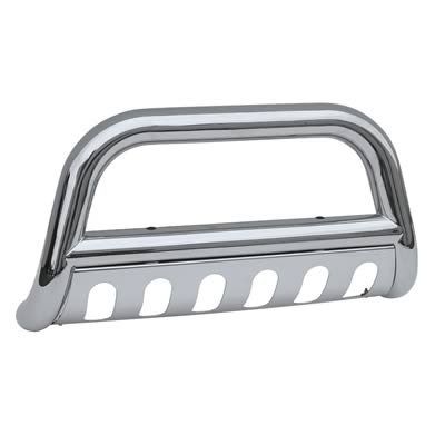 Westin 2007-2018 Toyota Tundra E-Series Bull Bar - SS thumbnail 2