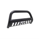 Westin 2007-2018 Toyota Tundra E-Series Bull Bar - Black thumbnail 3