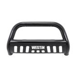 Westin 2007-2018 Toyota Tundra E-Series Bull Bar - Black thumbnail 7