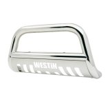 Westin 2007-2013 Chevy Silverado 1500 E-Series Bull Bar - SS thumbnail 3