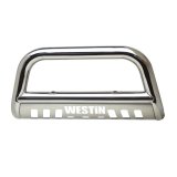 Westin 2007-2013 Chevy Silverado 1500 E-Series Bull Bar - SS thumbnail 5
