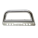 Westin 2007-2013 Chevy Silverado 1500 E-Series Bull Bar - SS thumbnail 9