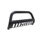 Westin 2007-2013 Chevy Silverado 1500 E-Series Bull Bar - Black thumbnail 8