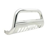Westin 2005-2015 Toyota Tacoma E-Series Bull Bar - SS thumbnail 4