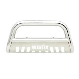 Westin 2005-2015 Toyota Tacoma E-Series Bull Bar - SS thumbnail 8