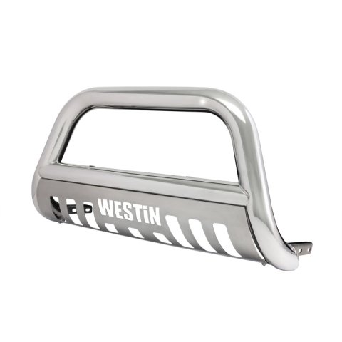 Westin 2010-2017 Toyota 4Runner (Excl Limited) E-Series Bull Bar - SS thumbnail 4