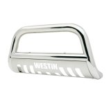Westin 2015-2018 Chevy Silverado 25/3500 E-Series Bull Bar - SS thumbnail 5