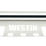 Westin 2015-2018 Chevy Silverado 25/3500 E-Series Bull Bar - SS thumbnail 9