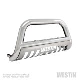 Westin 2017-2018 Ford F-250/350 E-Series Bull Bar - SS thumbnail 3