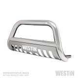 Westin 2017-2018 Ford F-250/350 E-Series Bull Bar - SS thumbnail 4