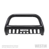 Westin 2017-2018 Ford F-250/350 E-Series Bull Bar - Black thumbnail 2