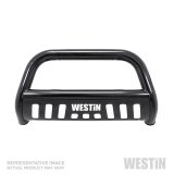 Westin 2017-2018 Ford F-250/350 E-Series Bull Bar - Black thumbnail 4