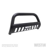 Westin 2017-2018 Ford F-250/350 E-Series Bull Bar - Black thumbnail 5