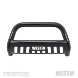 Westin 2017-2018 Ford F-250/350 E-Series Bull Bar - Black thumbnail 8