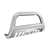 Westin 2016-2018 Chevy Silverado 1500 E-Series Bull Bar - SS thumbnail 1