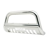 Westin 2016-2018 Chevy Silverado 1500 E-Series Bull Bar - SS thumbnail 7