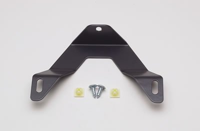 Westin Bull Bar License Plate Relocator - Black thumbnail 3