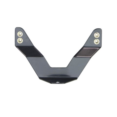 Westin Bull Bar License Plate Relocator - Black thumbnail 6
