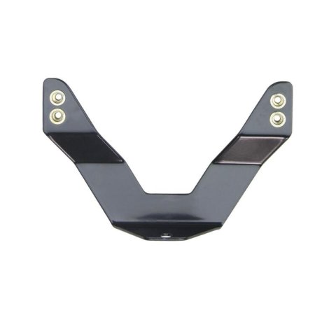 Westin Bull Bar License Plate Relocator - Black thumbnail 7