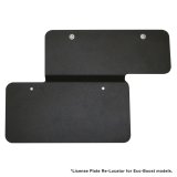 Westin Ford F-150 EcoBoost Bull Bar License Plate Bracket - Black thumbnail 3