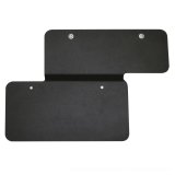 Westin Ford F-150 EcoBoost Bull Bar License Plate Bracket - Black thumbnail 4