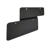 Westin Ford F-150 EcoBoost Bull Bar License Plate Bracket - Black thumbnail 5