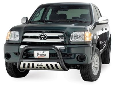 Westin 1999-2006 Toyota Tundra Ultimate Bull Bar - Black thumbnail 3