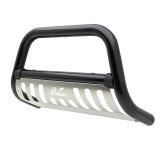 Westin 2004-2008 Ford/Lincoln F-150 Ultimate Bull Bar - Black thumbnail 6
