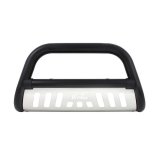 Westin 2004-2008 Ford/Lincoln F-150 Ultimate Bull Bar - Black thumbnail 7