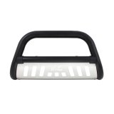 Westin 2005-2015 Toyota Tacoma Ultimate Bull Bar - Black thumbnail 7