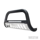 Westin 2005-2015 Toyota Tacoma Ultimate LED Bull Bar - Textured Black thumbnail 8